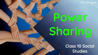 Civics Power Sharing CBSE Class 10 X  Social Studies  Video Lecture  Toppr Study [upl. by Reneta477]