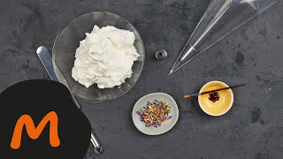 Faire des meringues maison – Migusto Tutoriel [upl. by Ciri221]