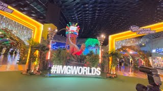 IMG WORLD OF ADVENTURE DUBAI [upl. by Adneram]