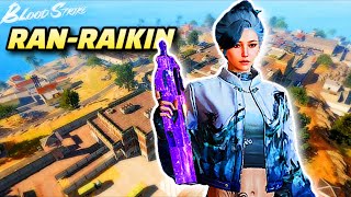 NOVA SKIN RANRAIKIN GAMEPLAY BLOOD STRIKE [upl. by Ahsilet]