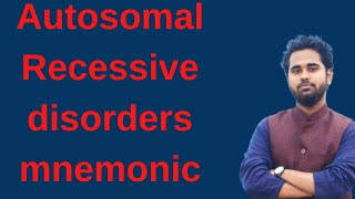 Autosomal recessive Disorders mnemonic [upl. by Illac201]