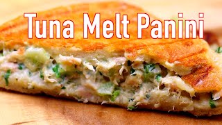 The Most Amazing Tuna Melt Panini Recipe Will Change Your Life [upl. by Trella]