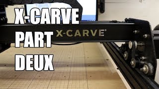 XCarve 2018 Edition Review [upl. by Irot209]