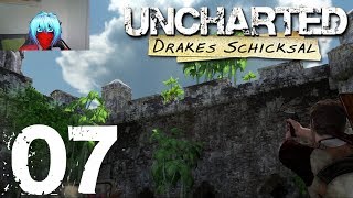 Lets Play Uncharted Drakes Schicksal 07 Bürge und Türme [upl. by French]