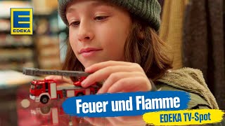 Mit EDEKA wird ́s ein Fest Fest versprochen  EDEKA TVSpot Feuer amp Flamme 2022 [upl. by Rupert]