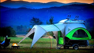 The Amazing SylvanSport GO Lightweight Camper Brings Camping into the 21st Century [upl. by Anahahs655]