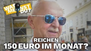 Kann man von 150 Euro leben [upl. by Arv]