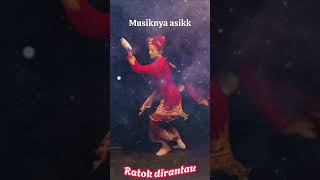 RATOK DIRANTAU dalam Tari minang  Asben ft Melati [upl. by Steinke]