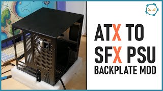 ATX to SFX Power supply Adapter MOD [upl. by Niall]