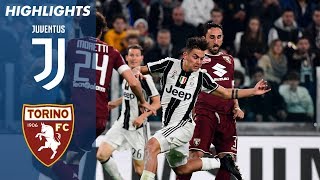 Juventus 40 Torino  Highlights  Giornata 6  Serie A TIM 201718 [upl. by Odnalro]