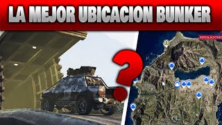 La mejor ubicacion BUNKER De la PEOR a la MEJOR  GUIA GTA V ONLINE 2020  GUIA BUNKER GTA 5 ONLINE [upl. by Aicirtam]