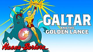 Galtar Explored – This Hanna Barbera’s DoubleBladed HeMan Is An Underrated Scifi Fantasy Cartoon [upl. by Moreta857]