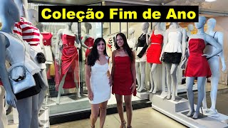 ROUPAS PARA FIM DE ANO TENDÊNCIA MODA BOUTIQUE EM SANTA CRUZ DO CAPIBARIBE [upl. by Aehsat831]