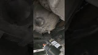 2008 Cadillac cts 36l  REAL STARTER REPLACEMENTno exhaust removal [upl. by Ingold]