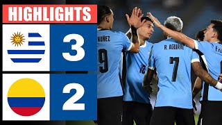 🔴 Resumen Uruguay vs Colombia 3  2  HIGHLIGHTS  Clasificación Mundial CONMEBOL [upl. by Orva]