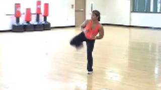 Cardio Kickboxing Workout Routines with DAR  another funky KICK BOX ROUTINE by DAR [upl. by Filip]