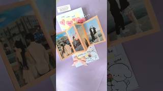 DIY best friend card idea ❤️ diy cards shorts [upl. by Kcub170]