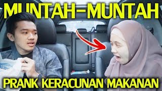 PRANK PACAR  KERACUNAN MAKANAN SAMPE NANGIS  FATAL [upl. by Eelatan513]