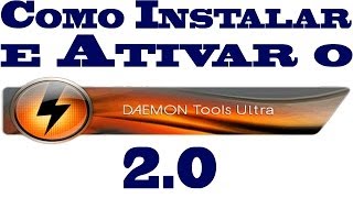 Como Instalar e Ativar o DAEMON Tools Ultra 20  MaurilioTech [upl. by Eeltrebor]