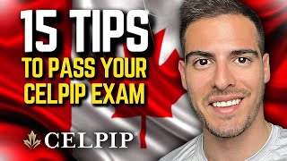 15 Tips to Pass CELPIP Test in 2024  Free Templates 🎯 CELPIP Listening Reading Speaking amp Writing [upl. by Hluchy1]