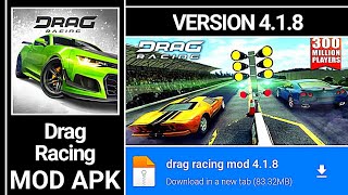 Drag Racing MOD APK Unlimited Money Version 418 [upl. by Parshall22]