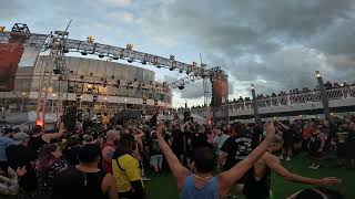 Hatebreed  Looking Down The Barrel of Today Live From Headbangers Boat 2023 [upl. by Eenahpets575]