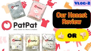 PATPAT REVIEW  AFFORDABLE BABY CLOTHES 2021  CANADA  OUR FIRST EXPERIENCE WITH PATPATCOM [upl. by Chamberlin]