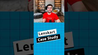 Lenskart Case Study shorts money business marketing [upl. by Anattar]