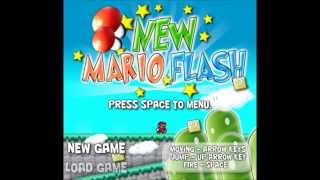 NEW MARIO FLASH World X2 Music ExcerptExtended [upl. by Griggs]