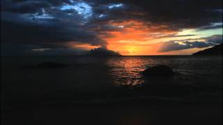 Una mattina  Ludovico Einaudi tramonto HD [upl. by Salakcin]