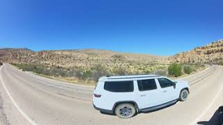 Carlsbad Caverns  National Park Visitor Center to Entrance Drive [upl. by Kylie]