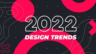 2022 Graphic Design Trends [upl. by Christabelle286]