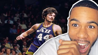 PISTOL PETE  PETE MARAVICH TOP 20 PLAYS  HIGHLIGHTS REACTION [upl. by Romie]