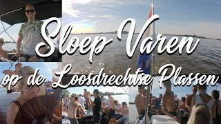 Sloep varen op de Loosdrechtse Plassen [upl. by Woolcott]