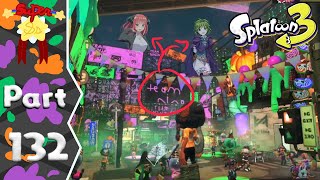 Splatoon 3  Part 132 Splatting At The Round Table [upl. by Korenblat]