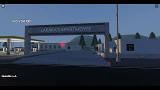 Apartment  Roblox Police Raid Response [upl. by Eliam]