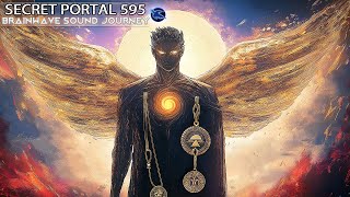 Instant Lucid Dreaming ⚠️STEP INTO THE REALM OF ANGELS – A Divine Theta Meditation Journey [upl. by Dew85]