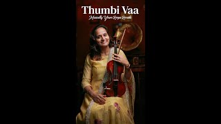 Thumbi Vaa Thumbakudathin  Sangathil padatha  Violin Cover  Roopa Revathi  Ilaiyaraaja [upl. by Ihel]