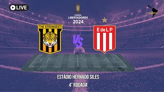 The Strongest x Estudiantes  Libertadores 4° Rodada aovivo  NARRAÇÃO EM PORTUGUÊS [upl. by Kentigerma957]