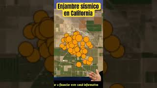 Enjambre sísmico en California envívo últimahora noticias [upl. by Ydnamron]