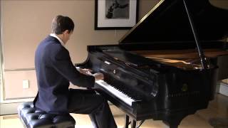 Benjamin Salman plays Beethoven Sonata Op 53 quotWaldsteinquot 1st movement [upl. by Acnalb]