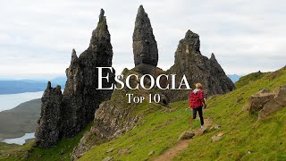 Los Mejores Lugares Para Visitar en Escocia  Guia de Viaje [upl. by Adnilreh]