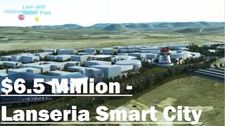 🇿🇦65 million  Lanseria Smart City Aerotropolis✔ [upl. by Iaverne]