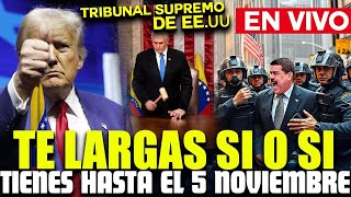 ¡ULTIMA HORA 🔴quotMADURO SE HUNDE MASquot TRUMP Y ELON MUSK VAN POR EL DICTADOR PREPARAN SU GOLPE FINAL [upl. by Dranoel]