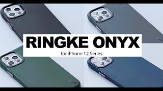 Brand new design Ringke Onyx for the iPhone 12 Series [upl. by Alimat120]