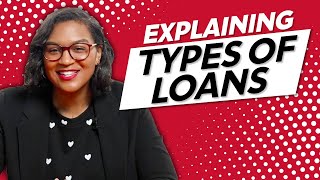 Types of Loans Described  The Red Desk [upl. by Sabu]