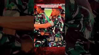 Ternyata kesangaran prajurit kopassus TNI hilang ketika didepan istri tni tniindonesia bravo [upl. by Botti379]