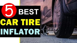 Best Tire Inflator for Car 2024 🏆 Top 5 Best Car Tire Inflator Reviews [upl. by Carlynn868]