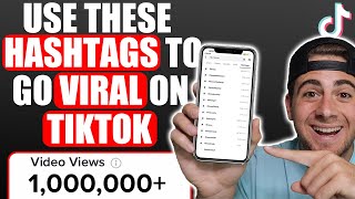 Use These NEW Hashtags To Go VIRAL on TikTok in 2023 FAST UPDATED TIKTOK HASHTAG STRATEGIES [upl. by Liagiba]