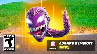 NEW SYMBIOTE Mythic NOW in Fortnite [upl. by Vasya]